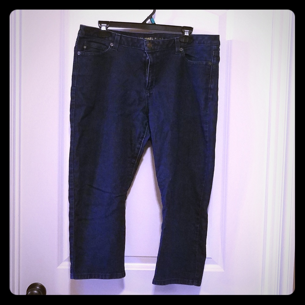 Michael Kors Cropped Jeans